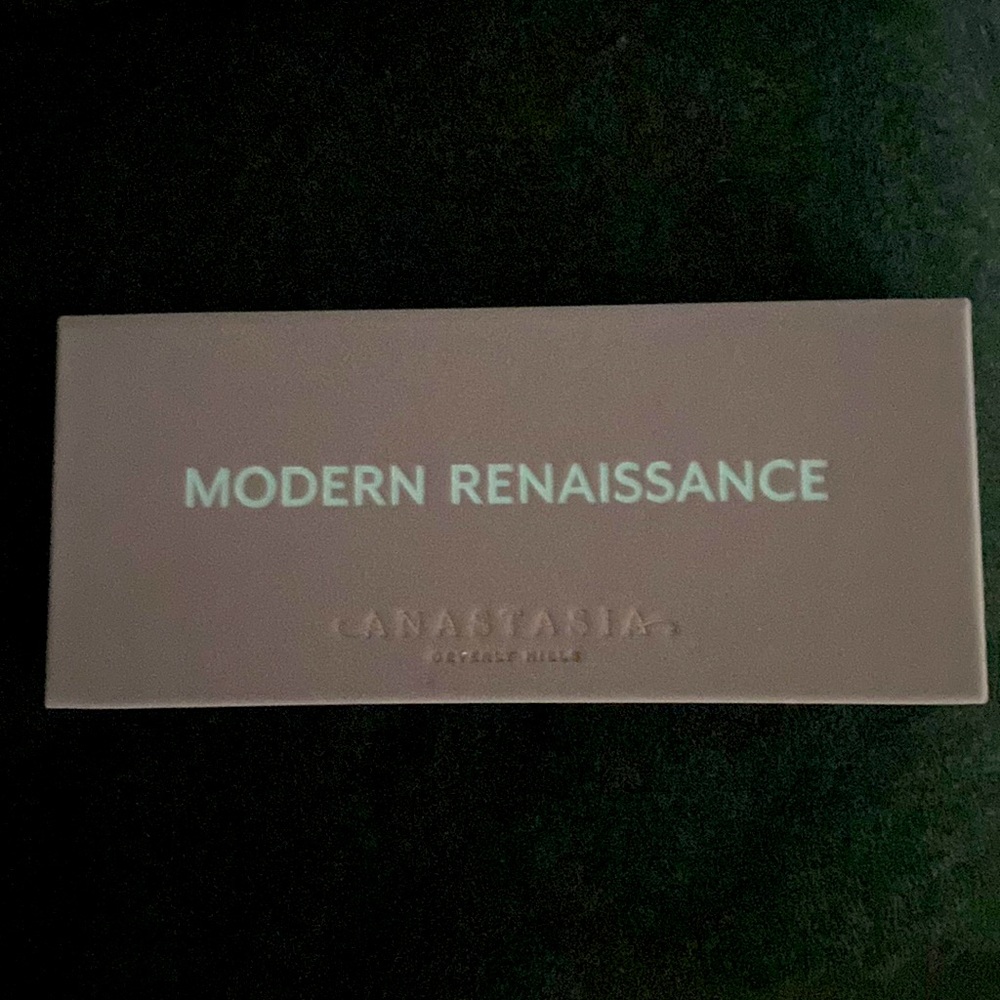 Anastasia beauty Modern Renaissance